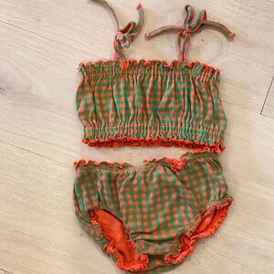 Misha and Puff kids bikini set 5-6Y